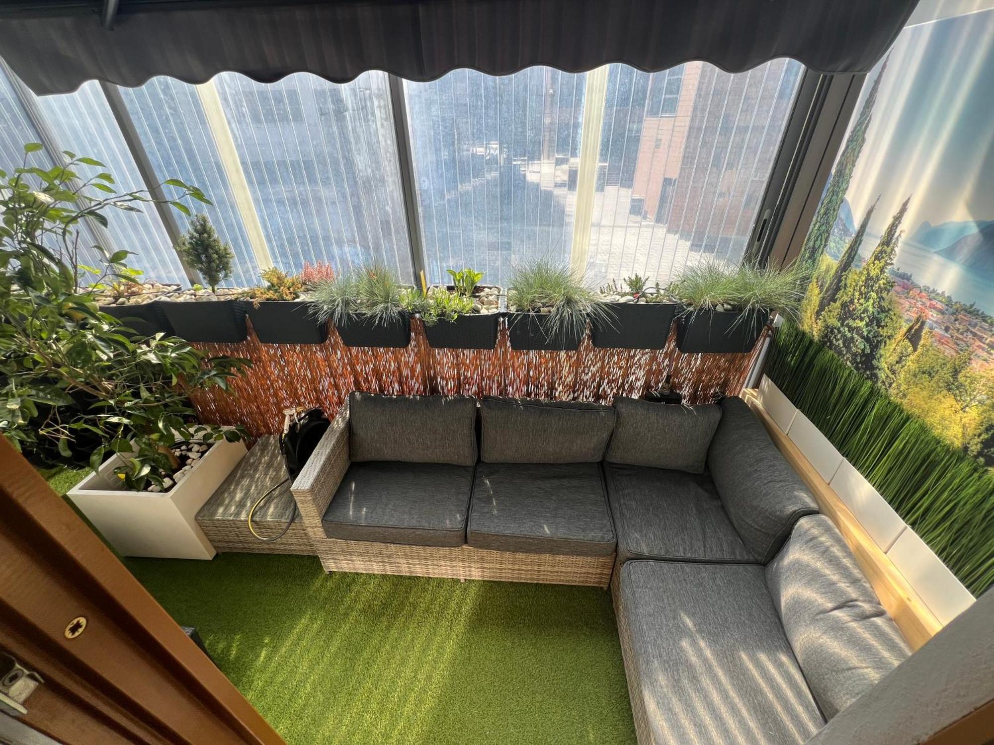 Séjour chez l'habitant Terrace Aircondition Downtown Metro C Budejovicka *